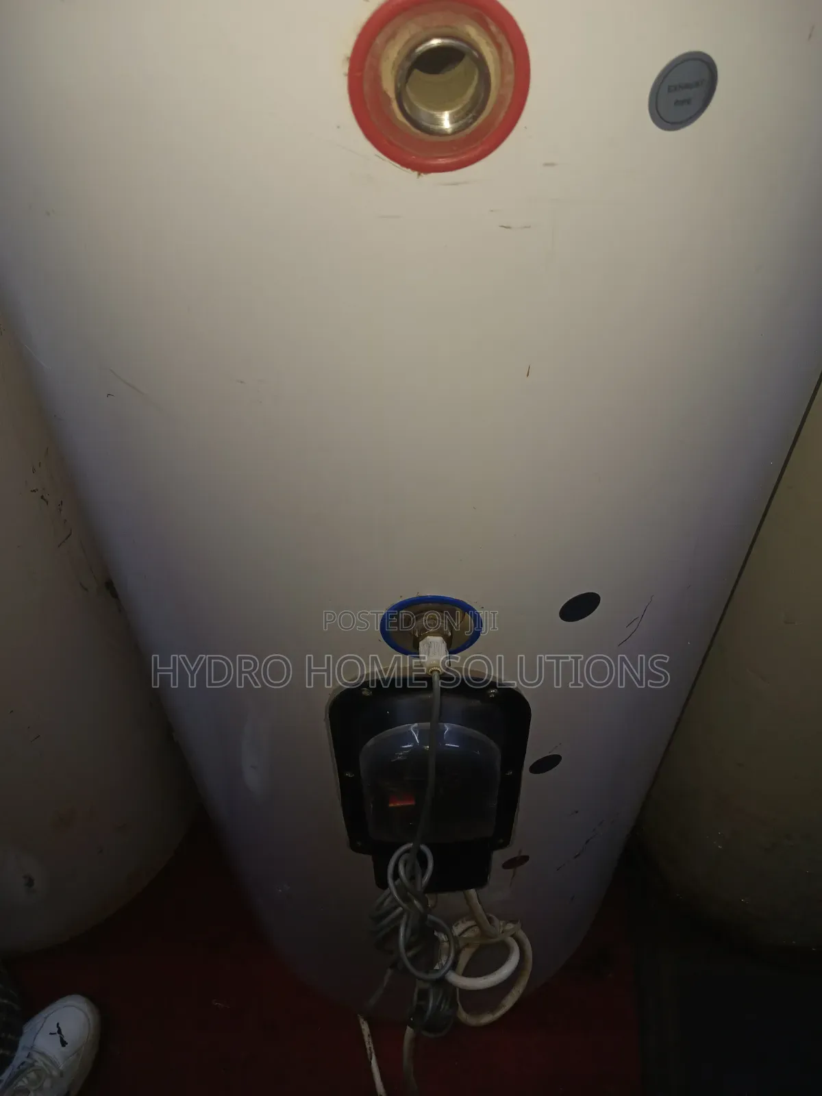 200l Solar Water Heating Drum.
