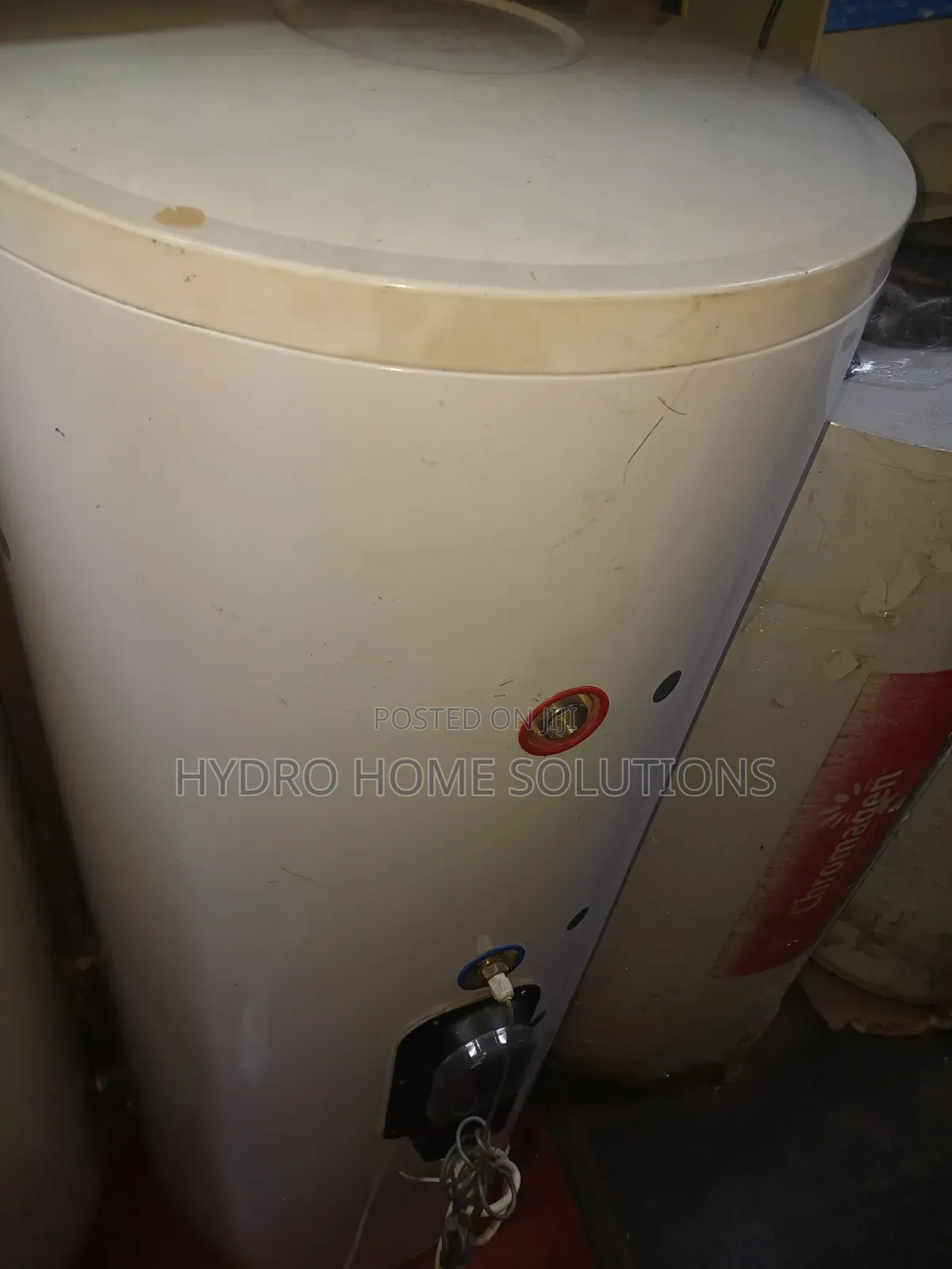 200l Solar Water Heating Drum.