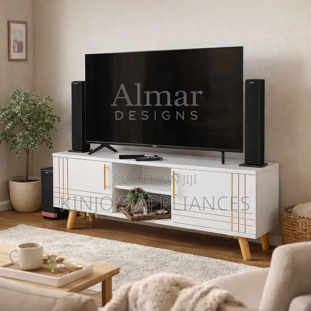 Sydney Modern Wooden Tv Stand 4ft