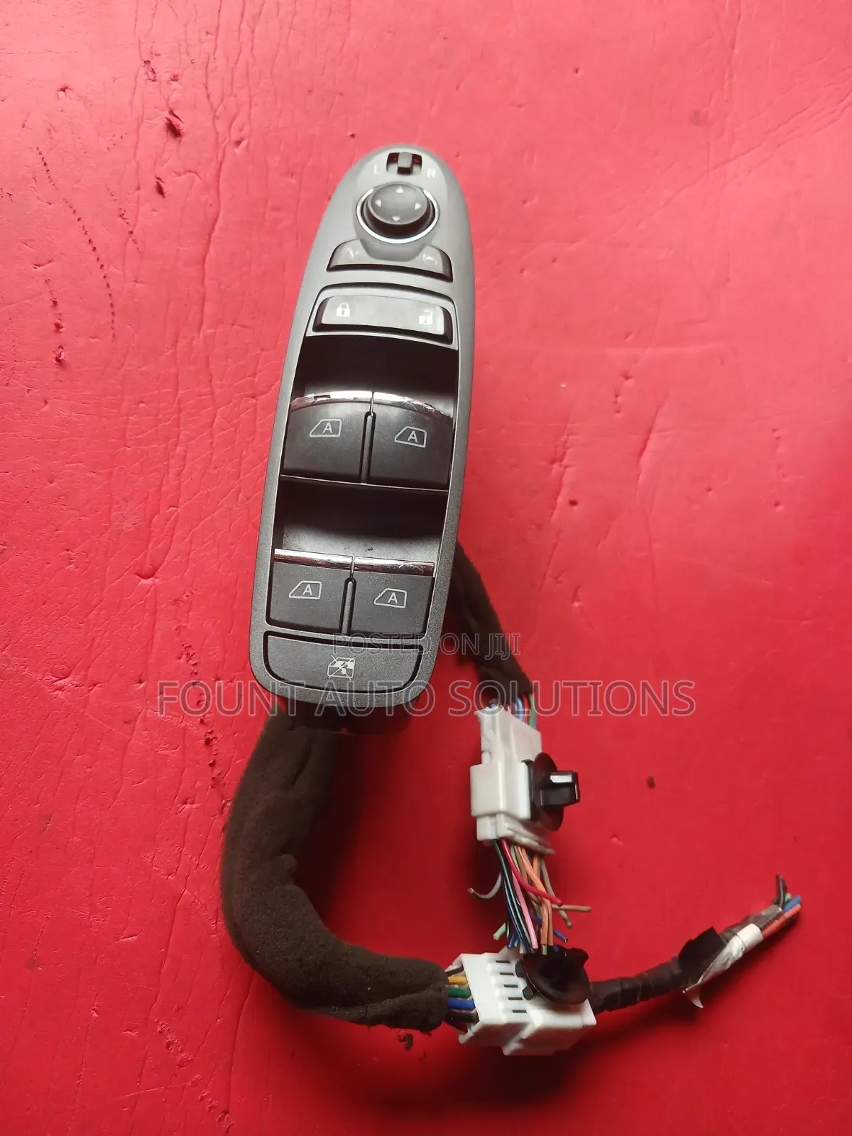 Nissan Fuga Main Power Window Switch