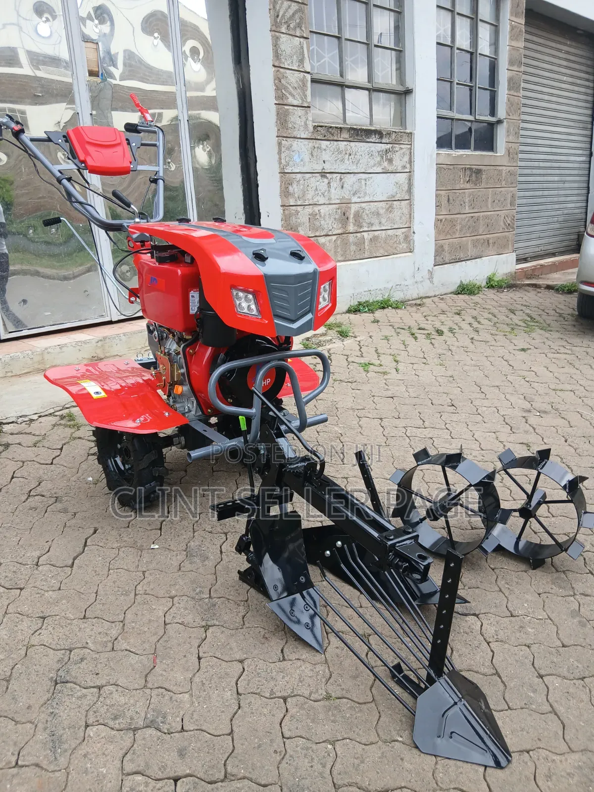 Cultivator Power Tiller Machine