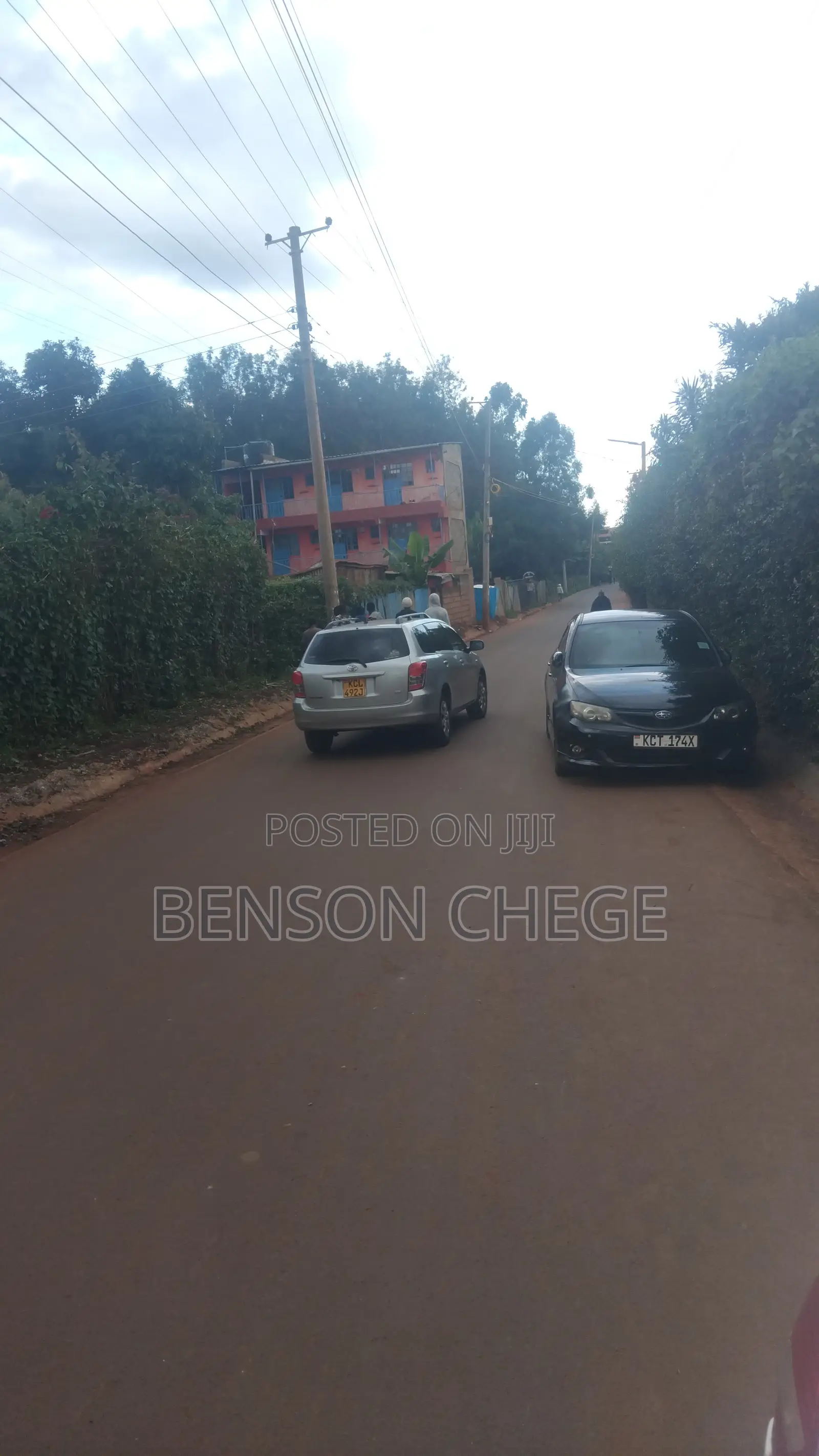 50*100 Plots for Sale Kiambu-Turitu at 1.9m