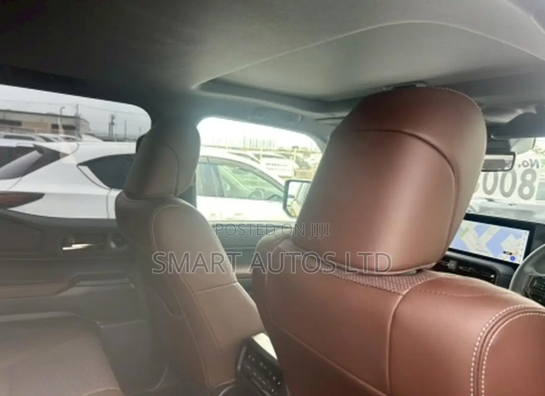 Toyota Land Cruiser LC250 2024 Brown