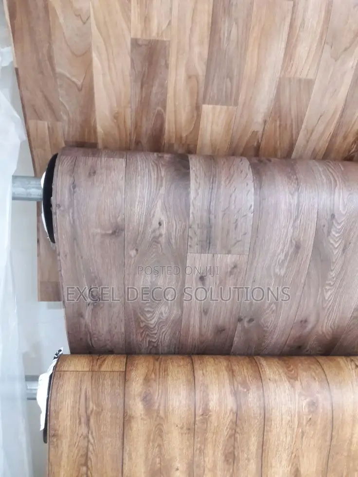 Vinyl Wood Look Carpet for Elegant Commercial Interiors
