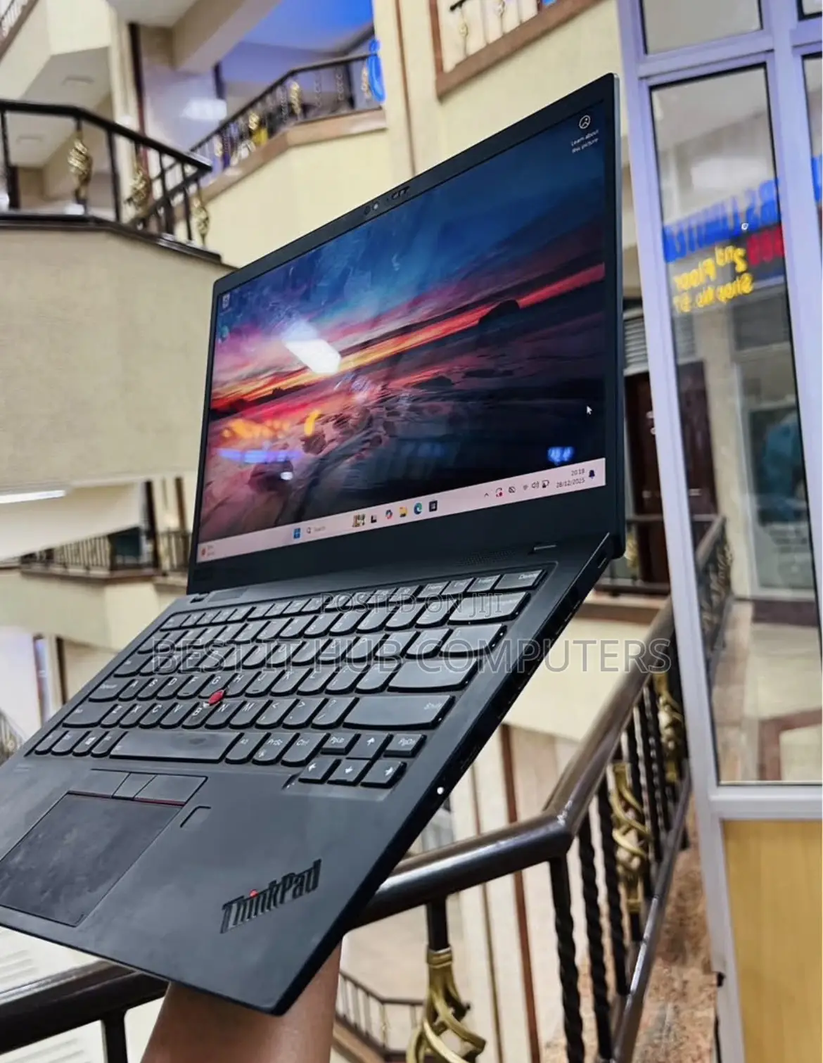 Laptop Lenovo ThinkPad X1 Carbon 8GB Intel Core i7 SSD 256GB