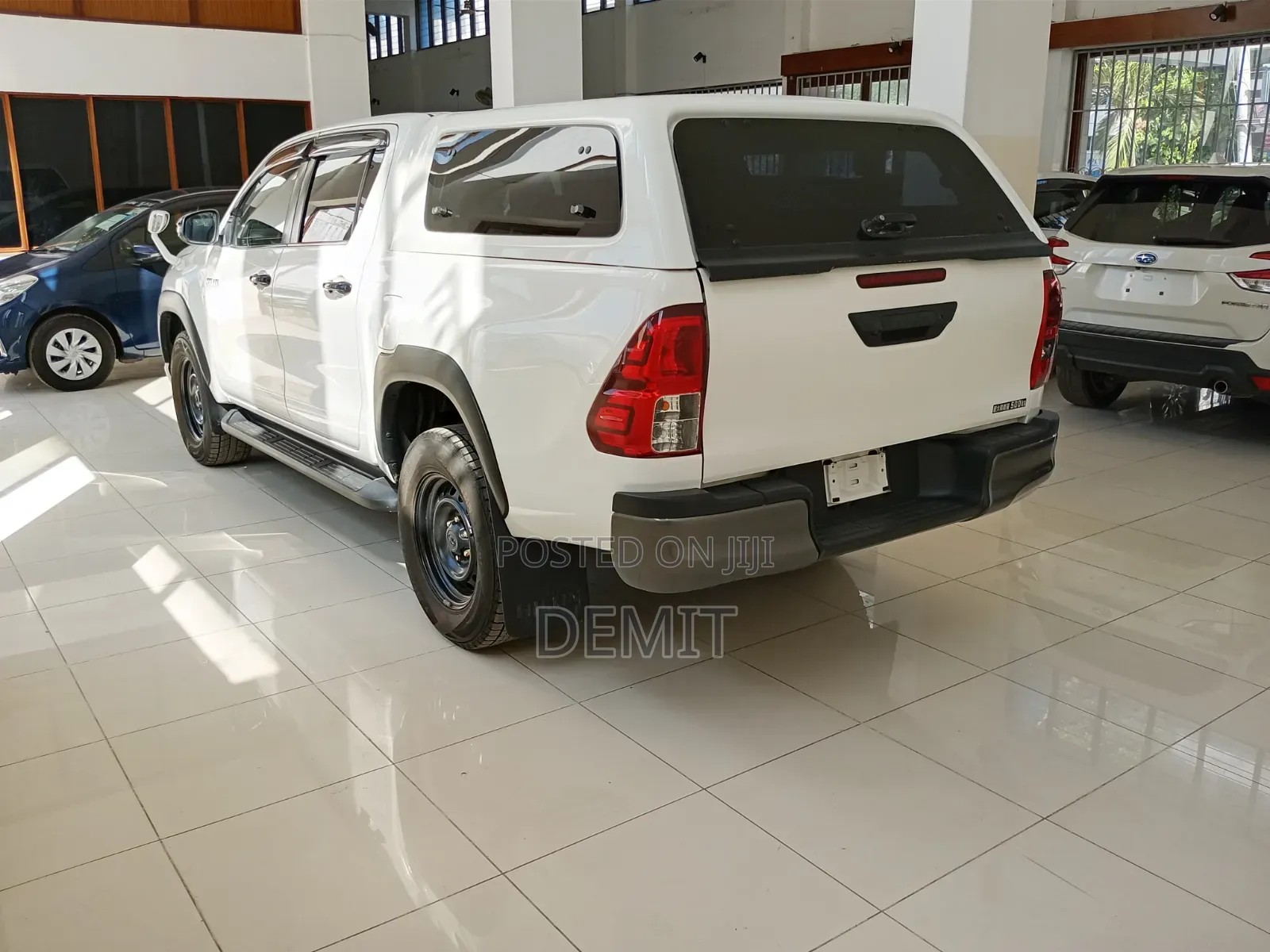 Toyota Hilux Revo Double Cab Deisel 2.4 AWD 2019 White