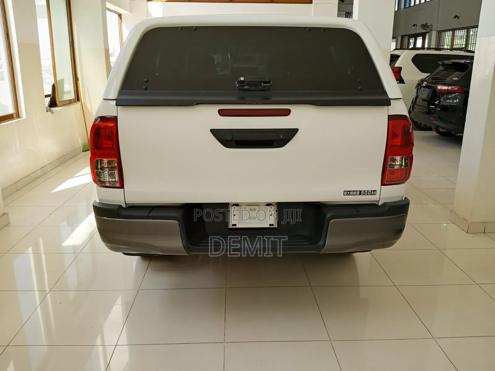 Toyota Hilux Revo Double Cab Deisel 2.4 AWD 2019 White