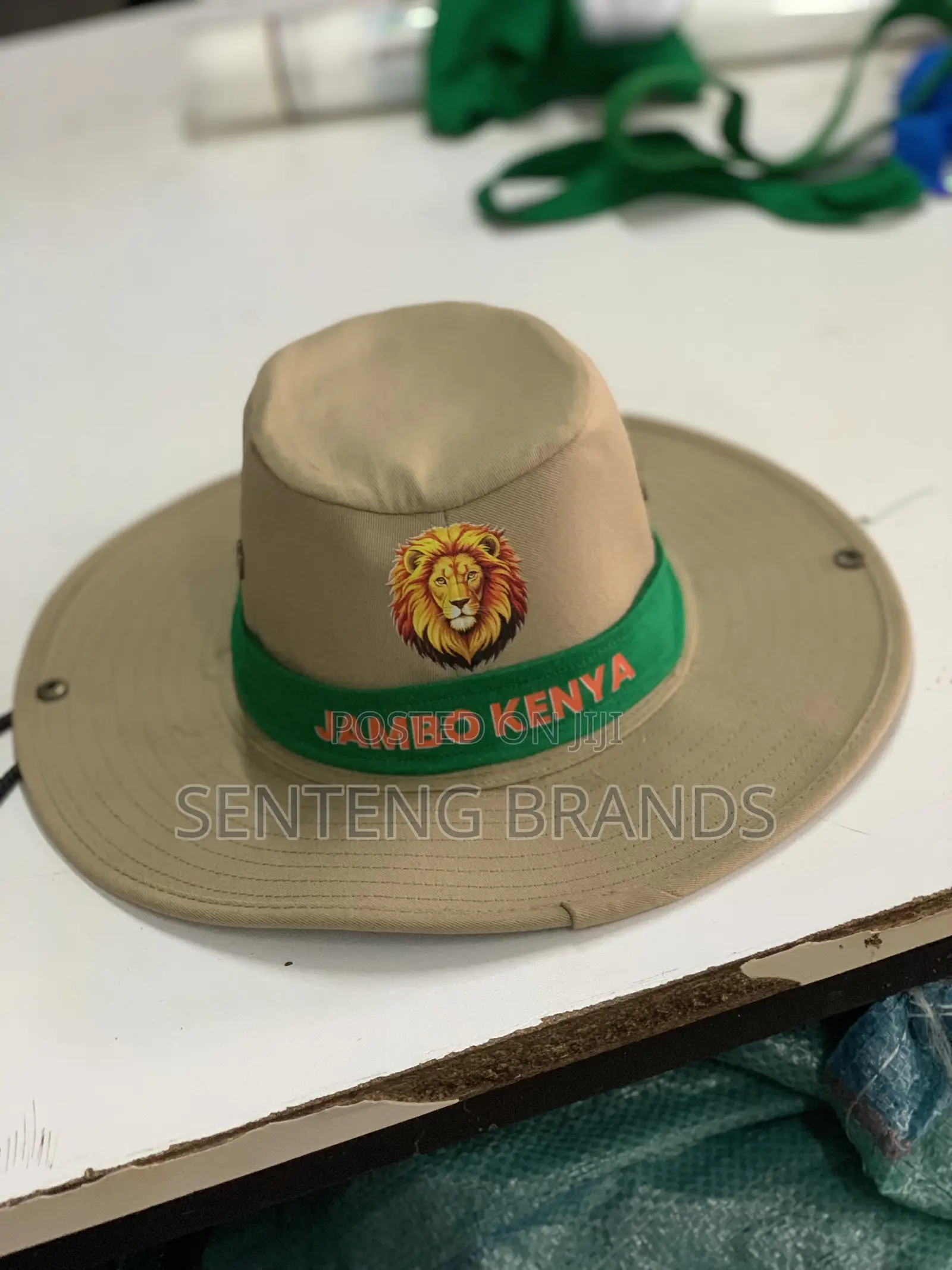 Custom Safari Hats