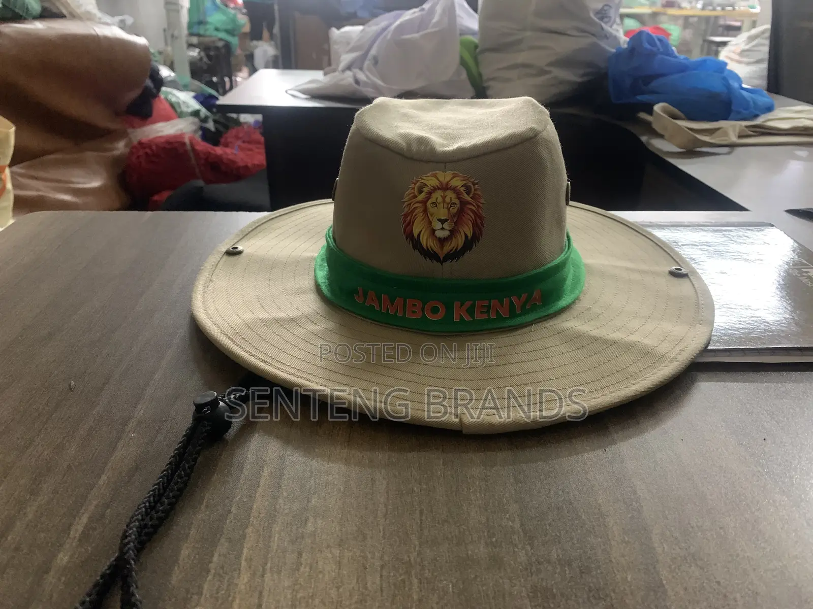 Custom Safari Hats