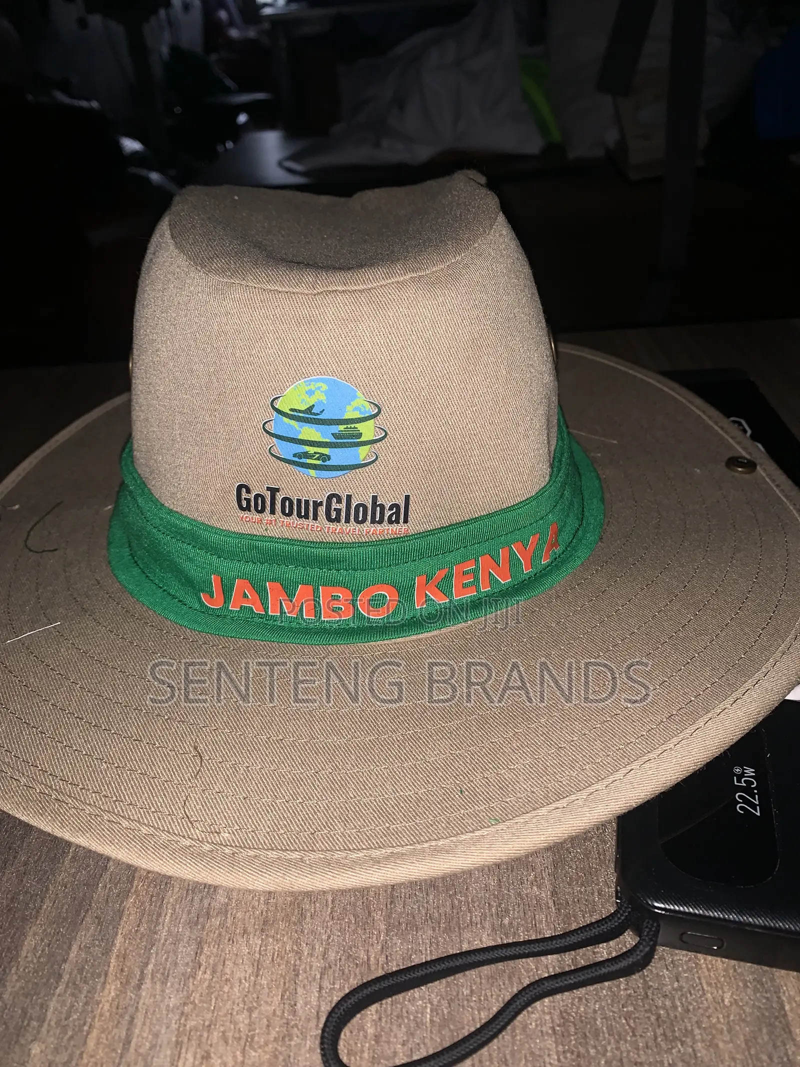 Custom Safari Hats