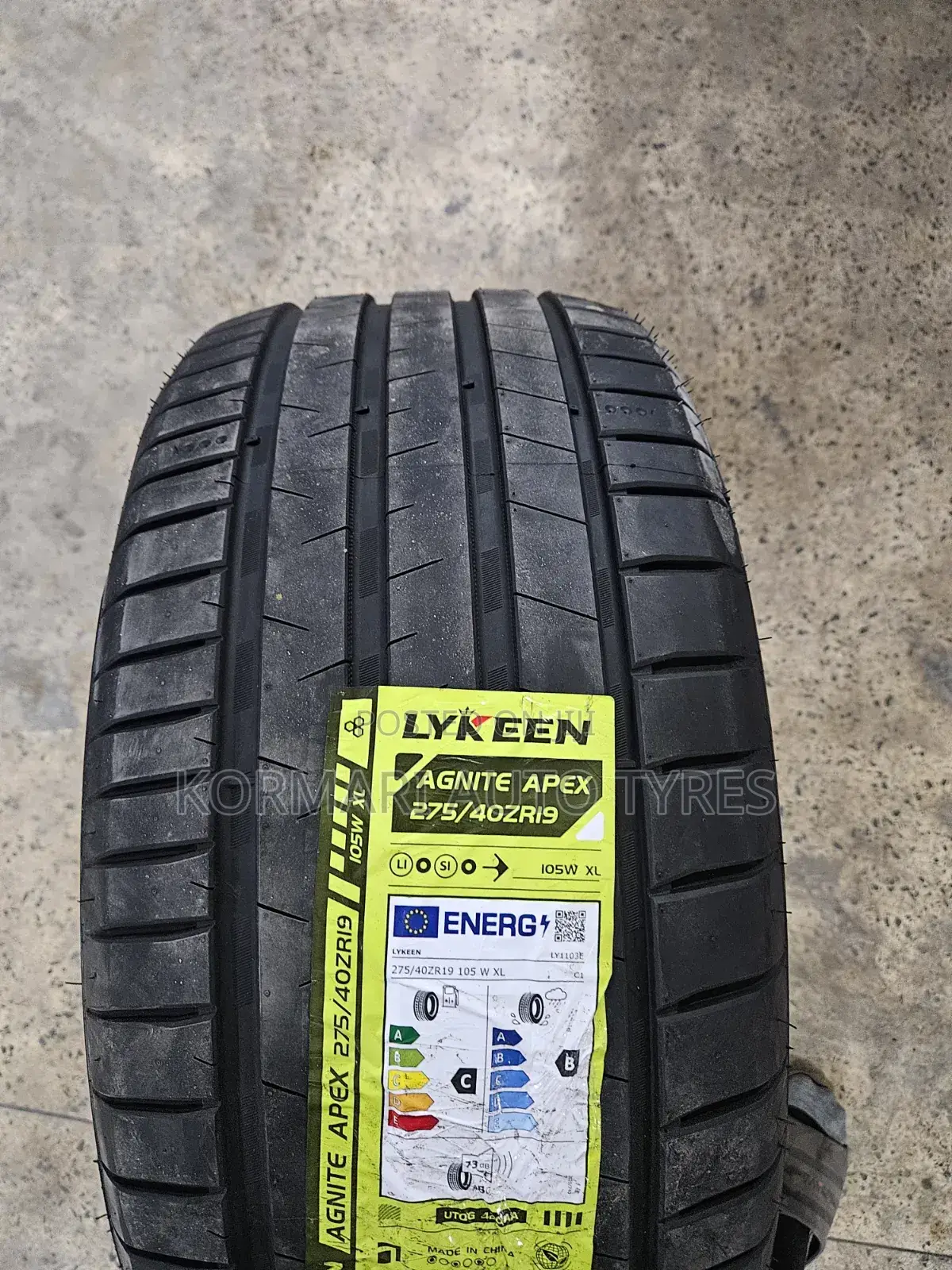 275/40r19 Lykeen