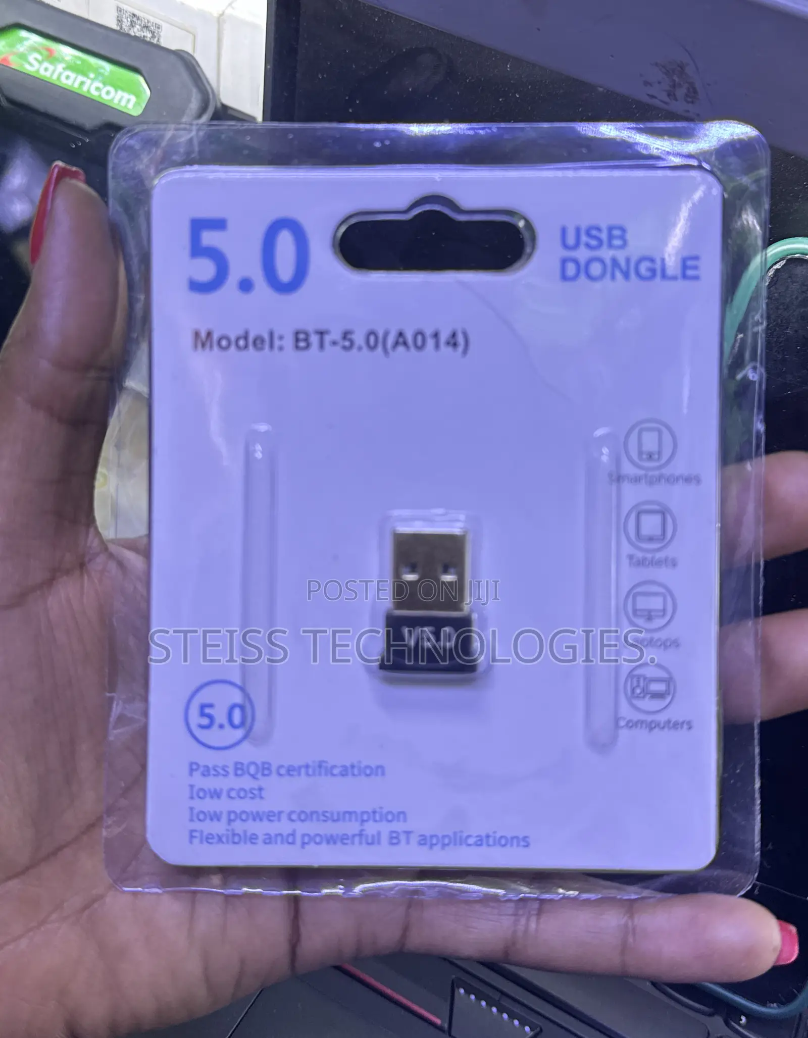 5.0 Bt Usb Dongle