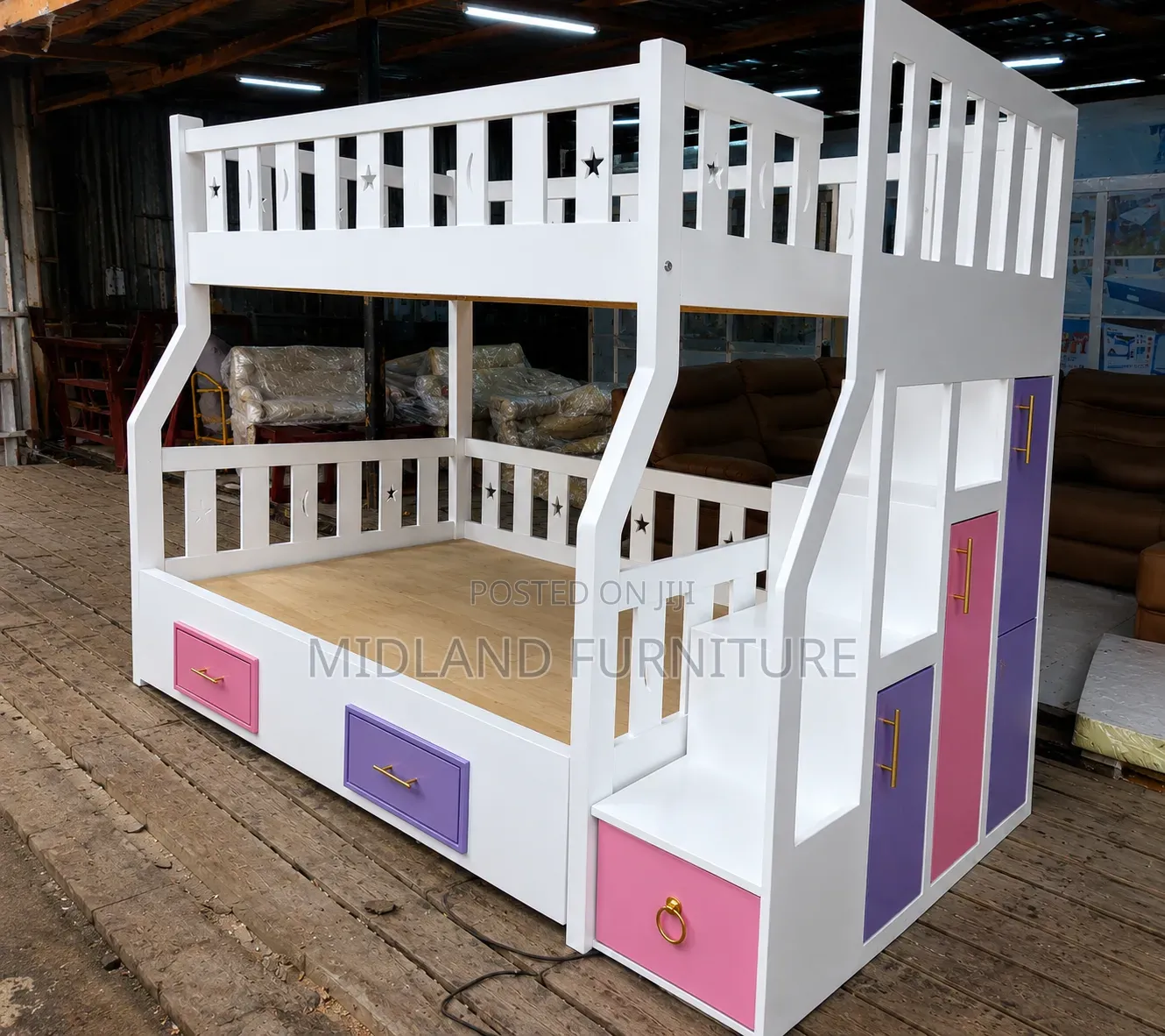 Wooden Double Decker Beds for Sale In