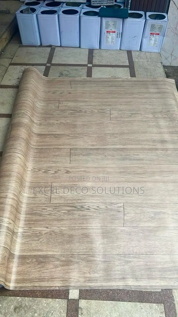 Vinyl Wood Look Carpet for Stylish Indoor Flooring