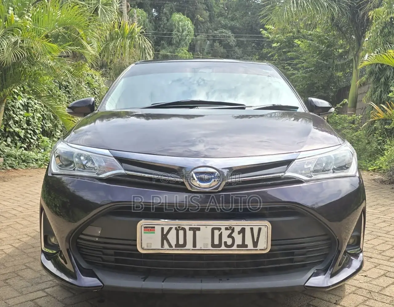Toyota Axio 1.5 Hybrid 2WD 2018 Black