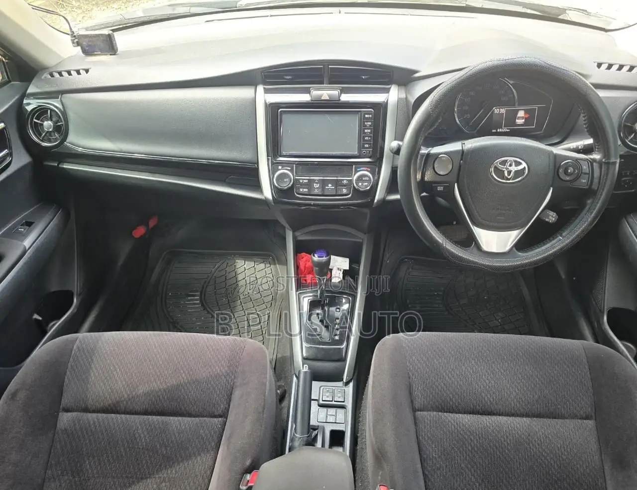 Toyota Axio 1.5 Hybrid 2WD 2018 Black