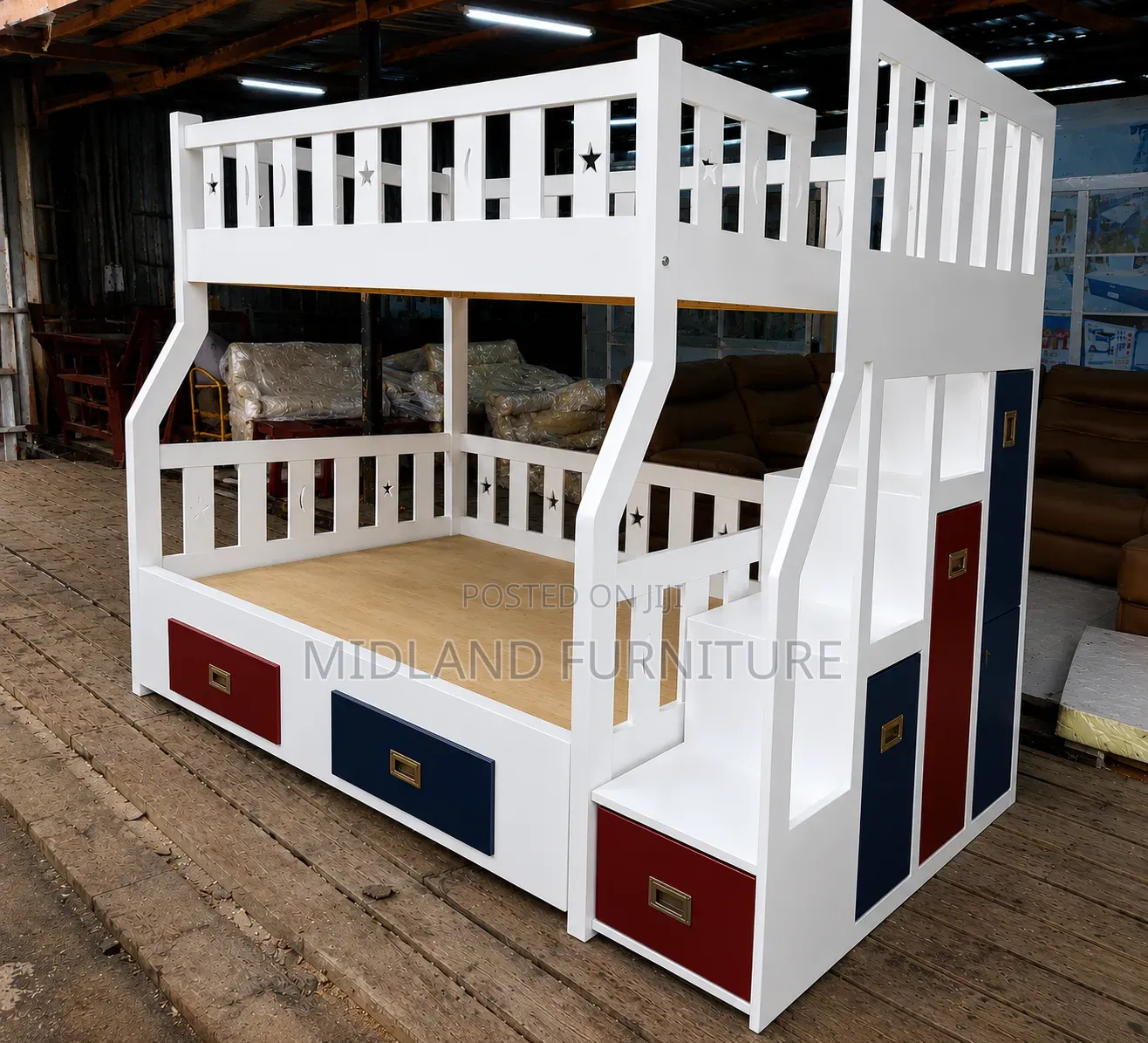 Wooden Double Decker Beds for Sale In