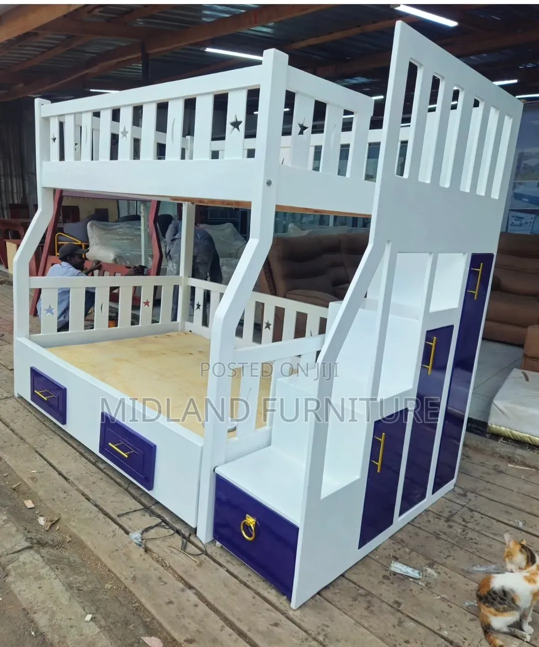 Wooden Double Decker Beds for Sale In