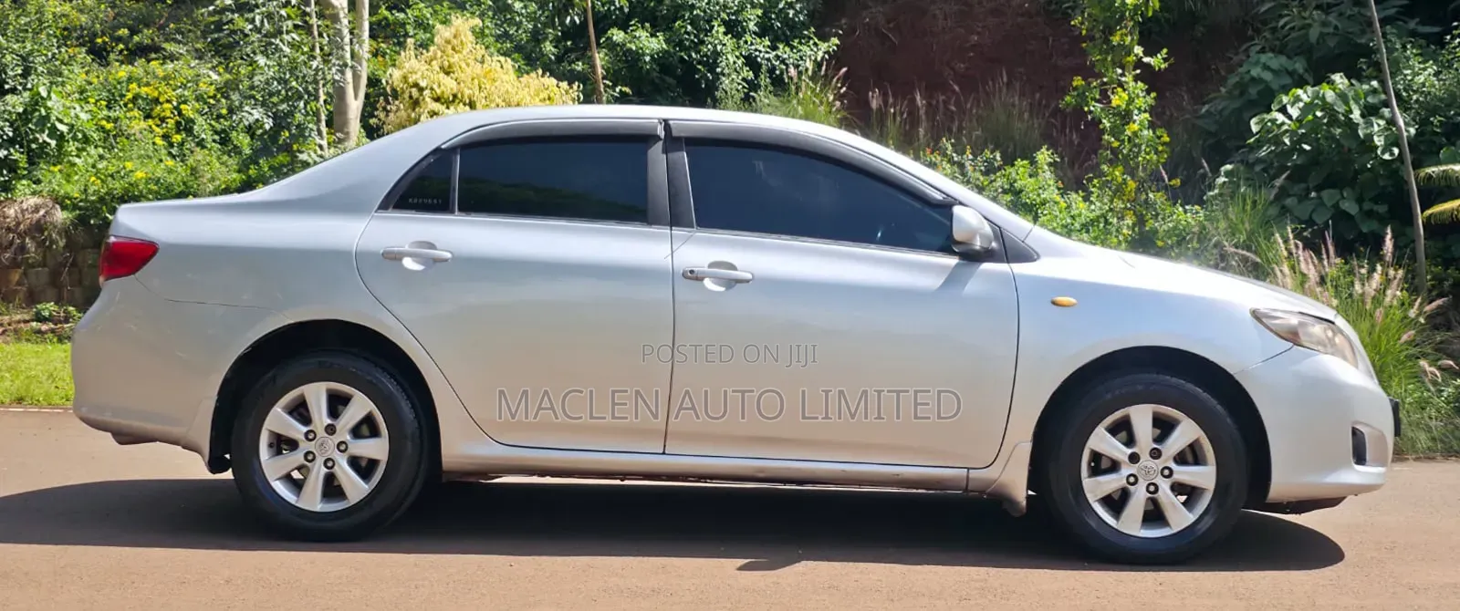 Toyota Corolla 2008 Silver
