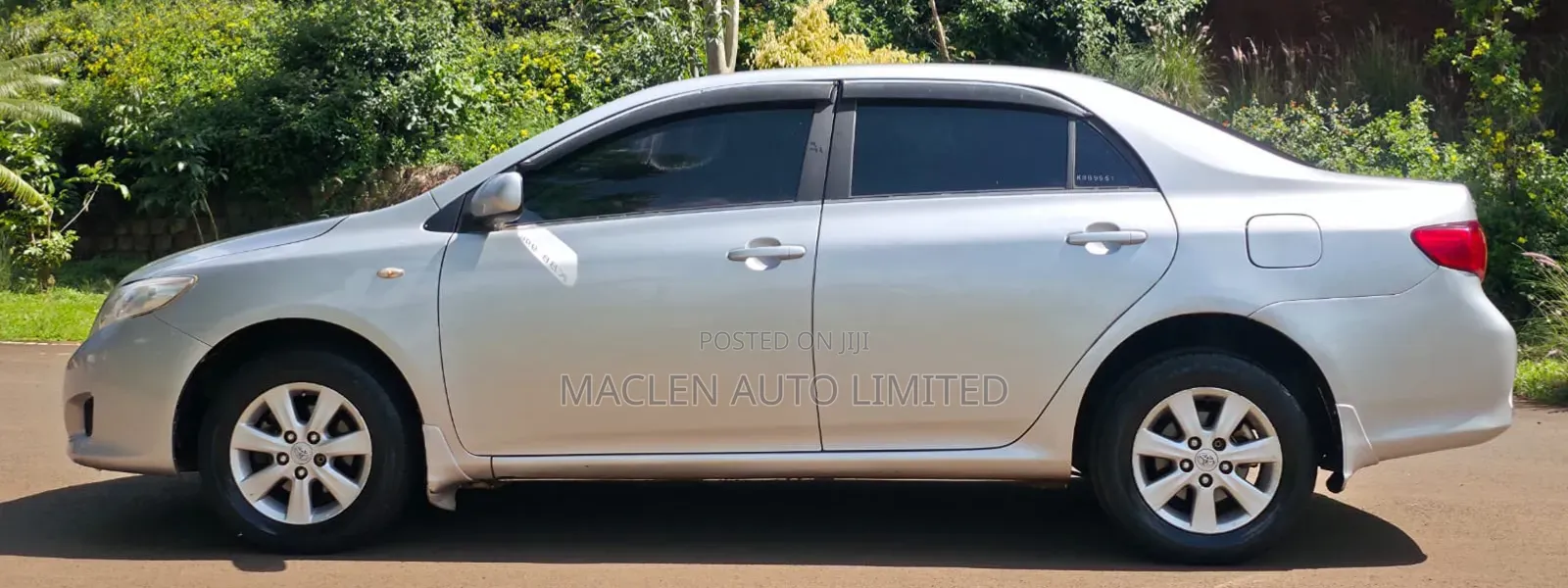 Toyota Corolla 2008 Silver