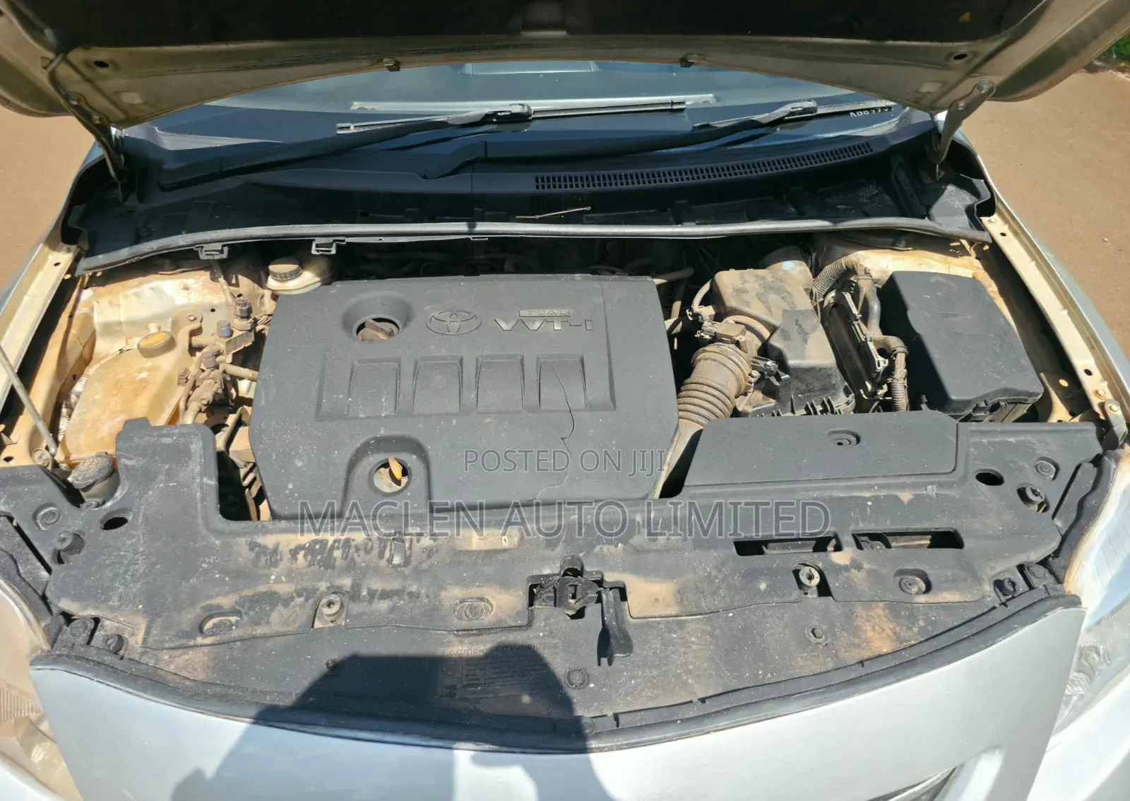 Toyota Corolla 2008 Silver