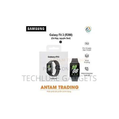 Galaxy Fit 3 Smart Watch