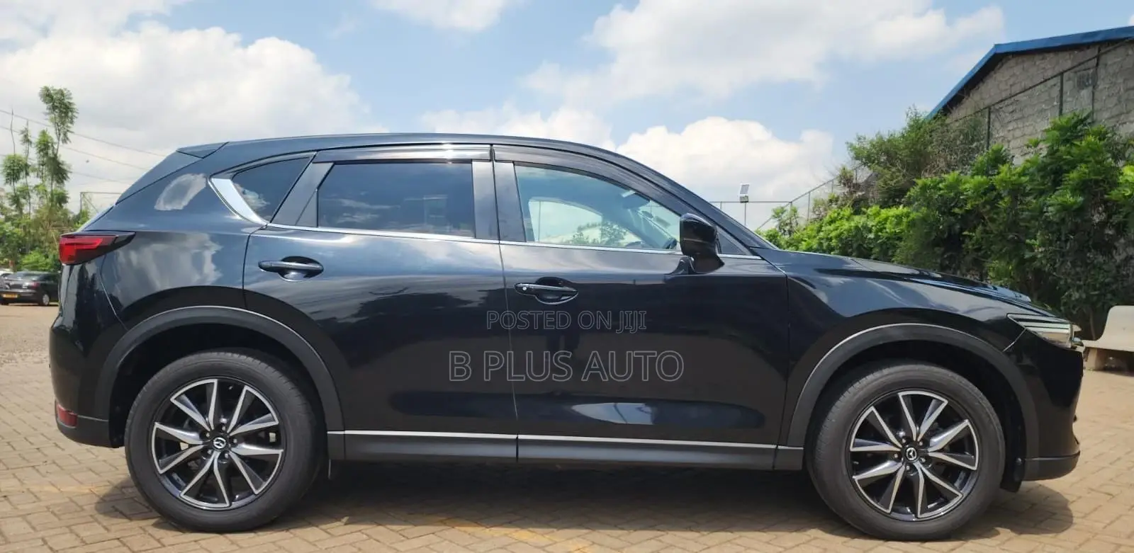 Mazda CX-5 2019 Black