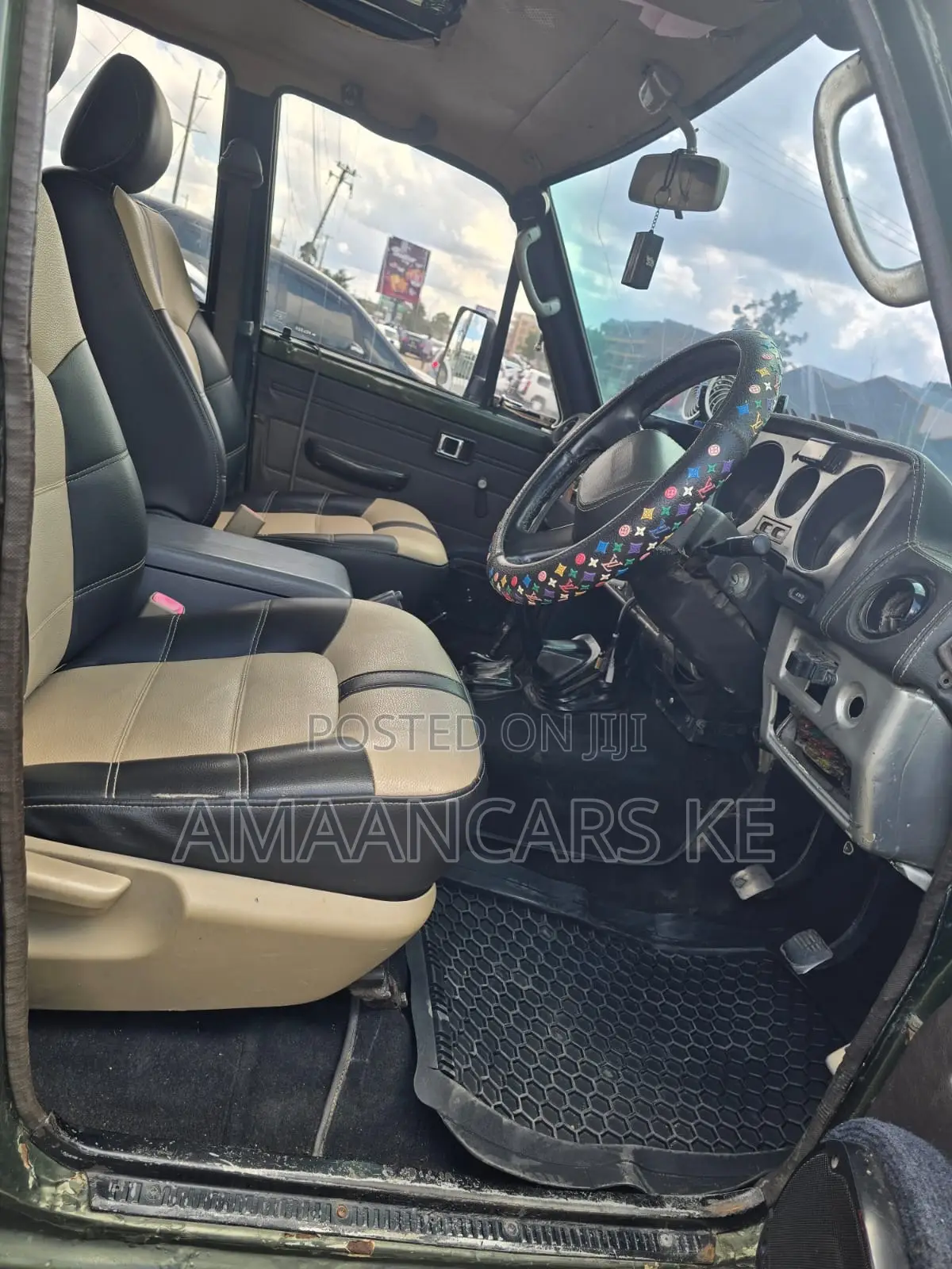 Toyota Land Cruiser 1987 Green