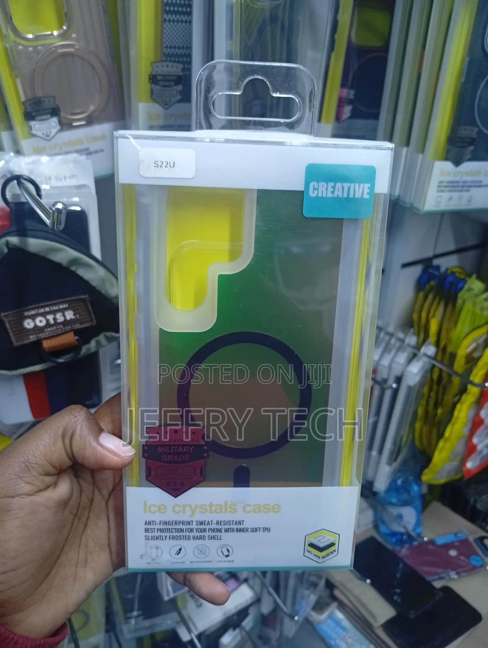 Samsung Galaxy S22 Ultra Pass Drop-Test Standards Cover