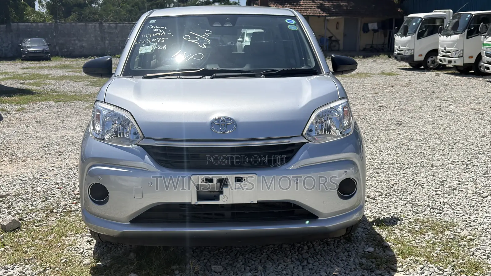 Toyota Passo 1.0 FWD 2019 Silver