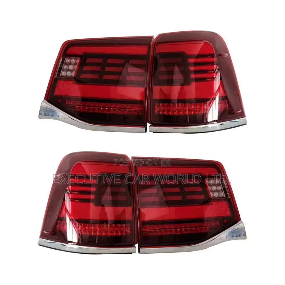 Toyota Land Cruiser 200 Series Aftermarket Led Taillights