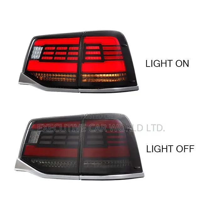 Toyota Land Cruiser 200 Series Aftermarket Led Taillights