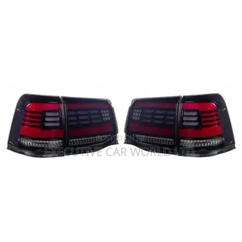 Toyota Land Cruiser 200 Series Aftermarket Led Taillights