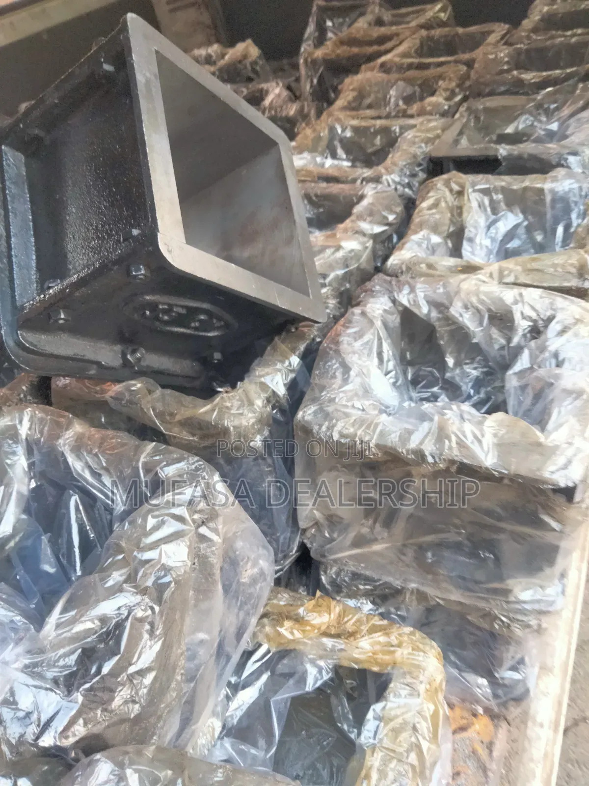 Imported Cube Moulds