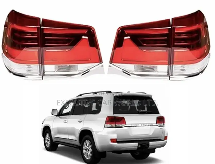 Toyota Land Cruiser 200 Series Oem Facelift Taillights