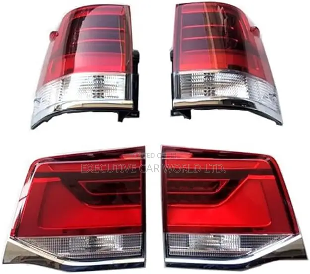 Toyota Land Cruiser 200 Series Oem Facelift Taillights