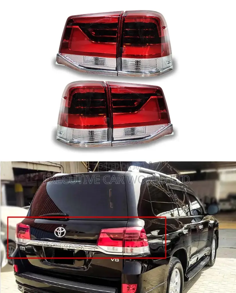 Toyota Land Cruiser 200 Series Oem Facelift Taillights