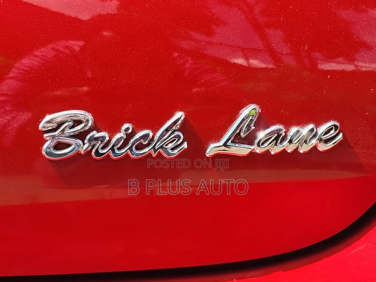 Toyota Auris 2017 Red