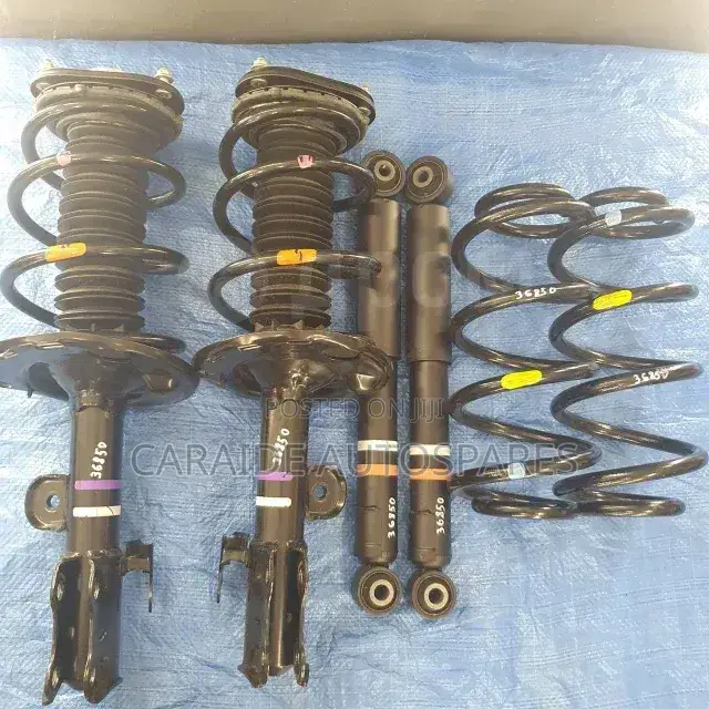 Vellfire 2015/2016/2018 Shocks and Suspension