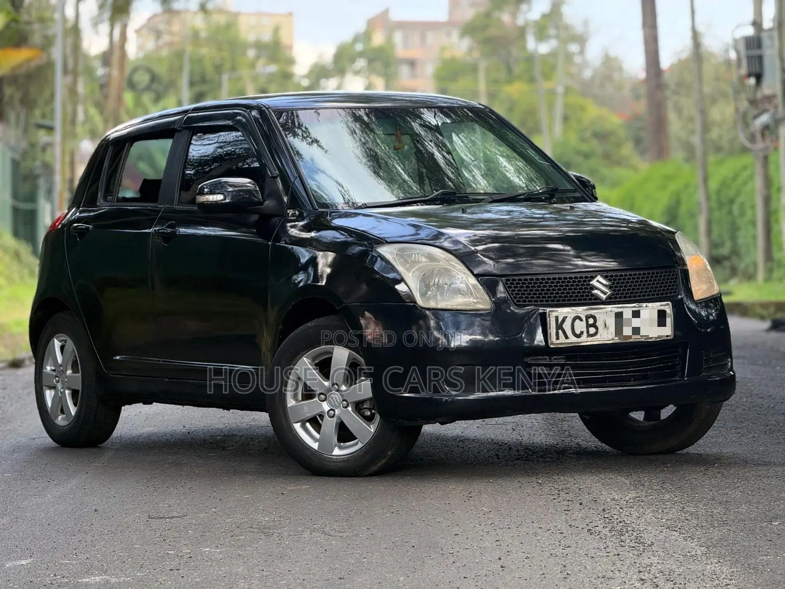 Suzuki Swift 2009 Black