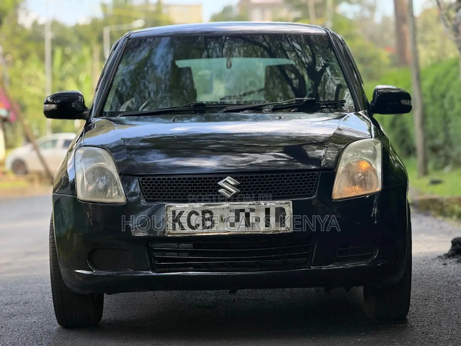 Suzuki Swift 2009 Black