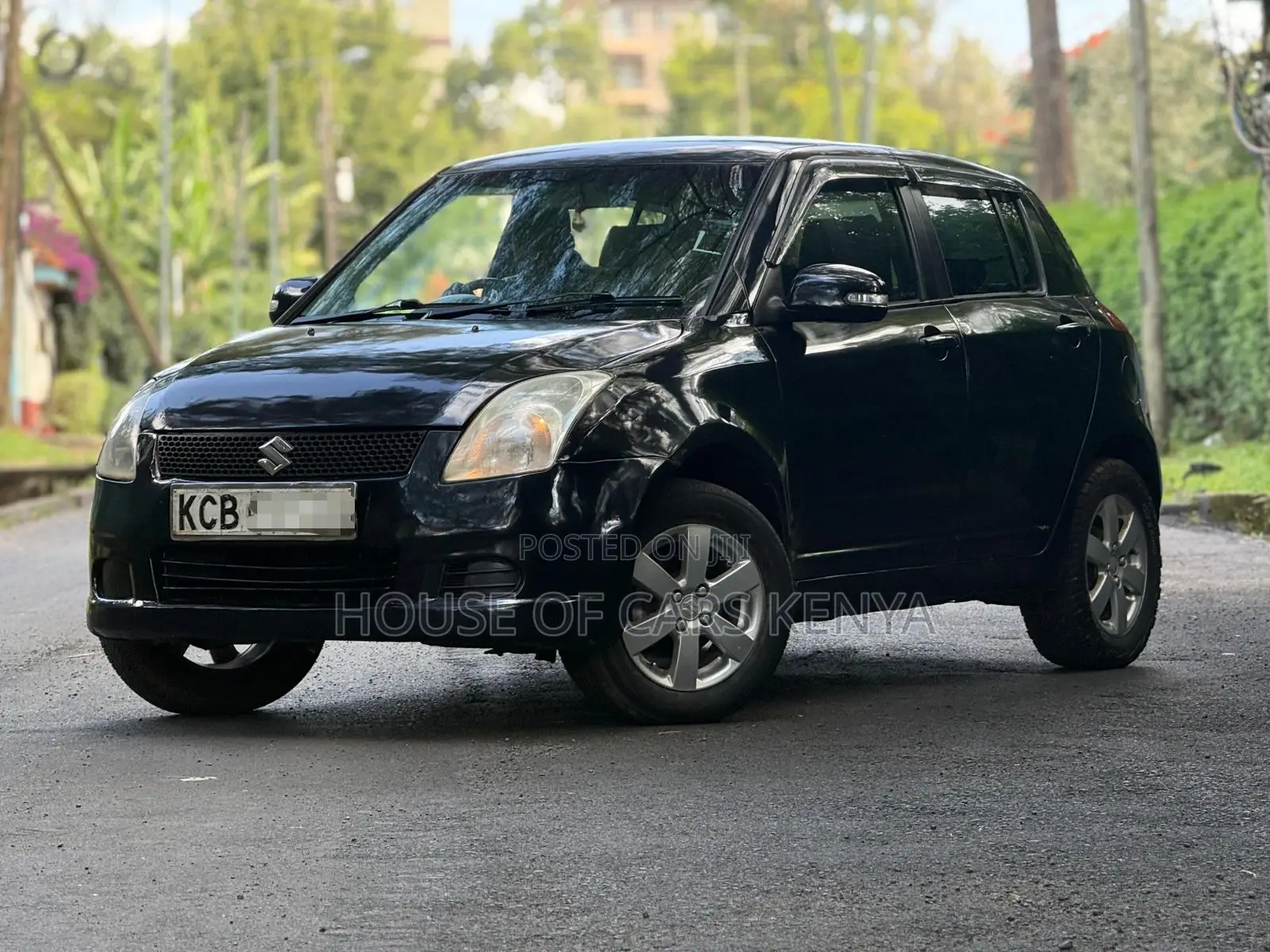Suzuki Swift 2009 Black