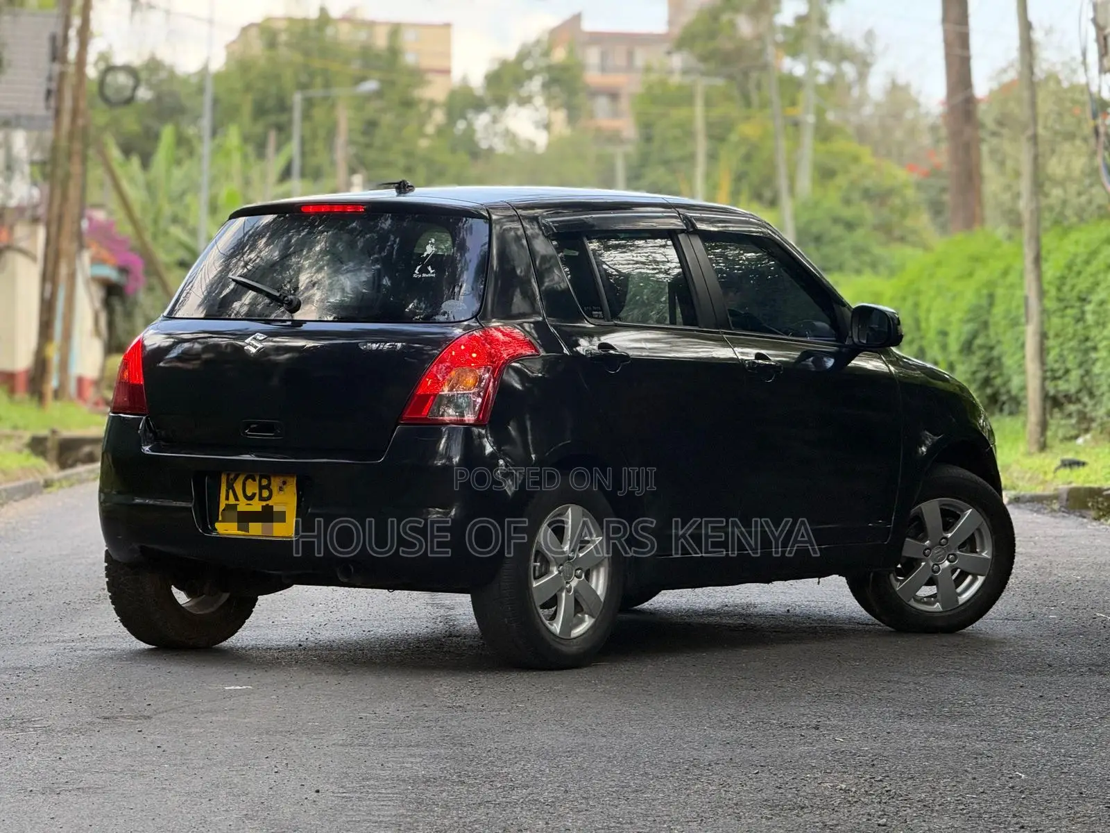Suzuki Swift 2009 Black