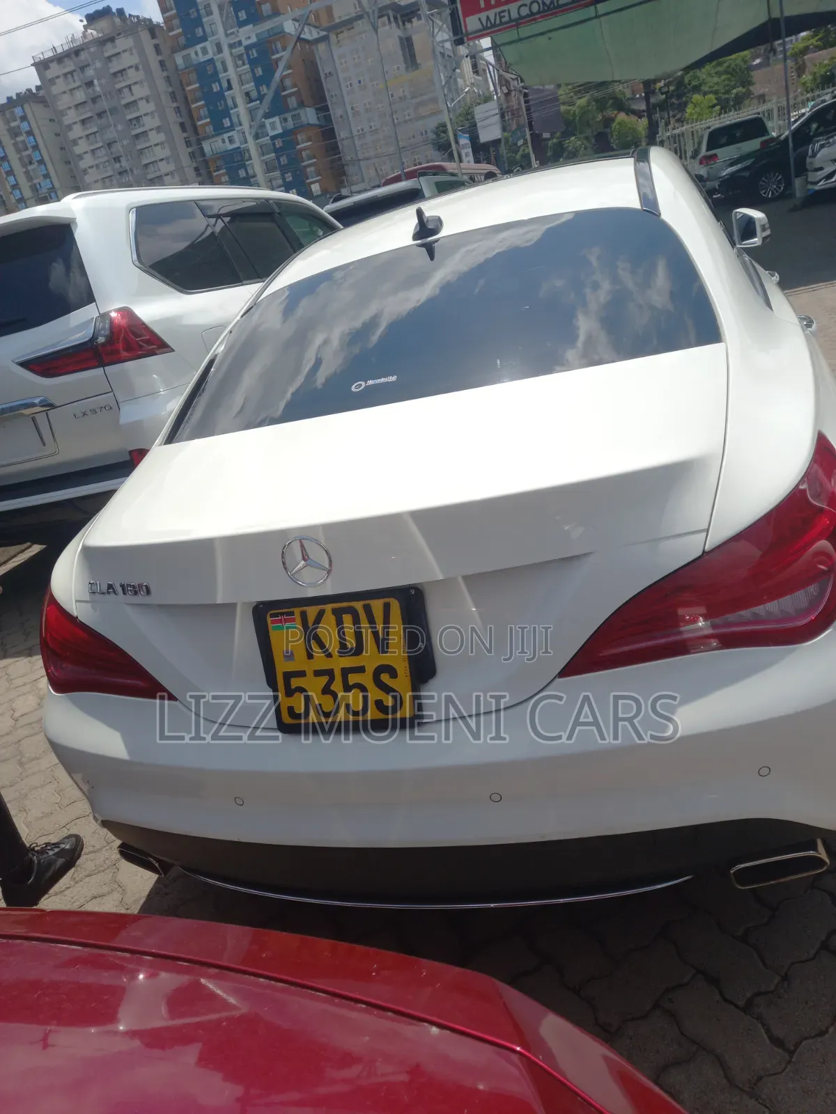 Mercedes-Benz CLA-Class 2016 White