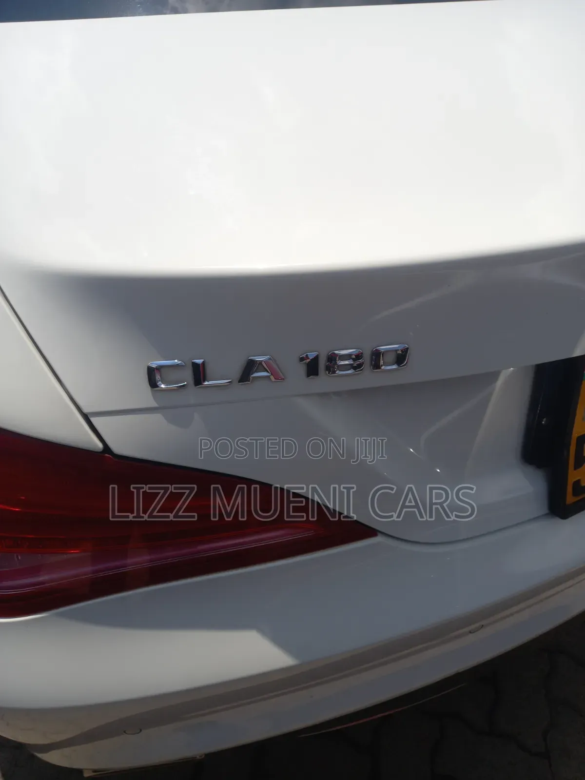 Mercedes-Benz CLA-Class 2016 White