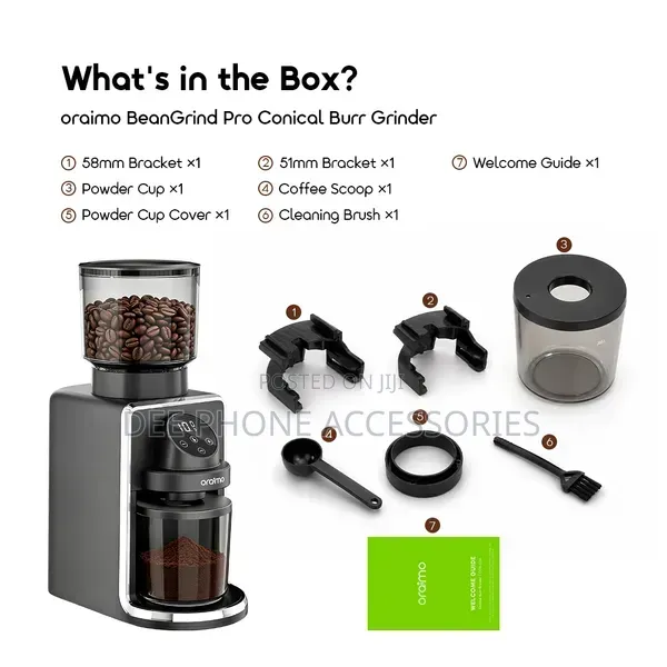 Oraimo Coffee Maker Beangrind Pro