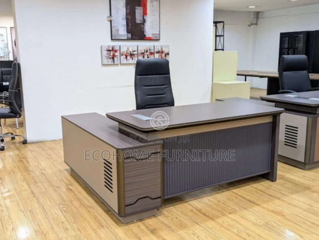 2m Modern Wooden Executive Office Desk