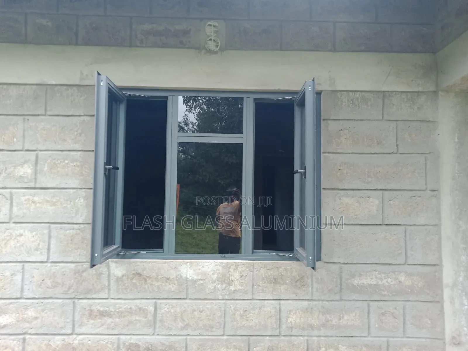 Aluminium Casement Windows