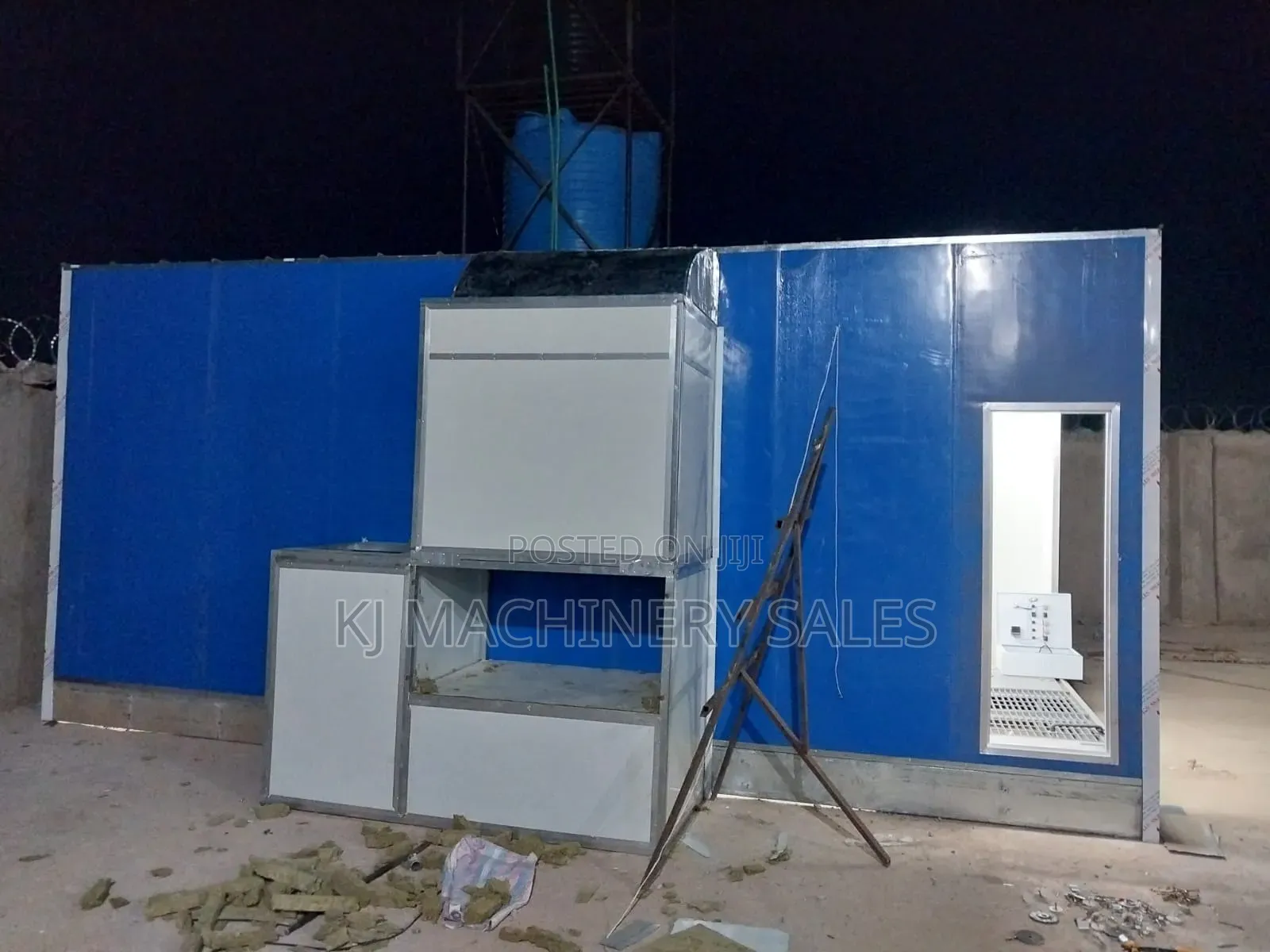 Electric Spray Booth