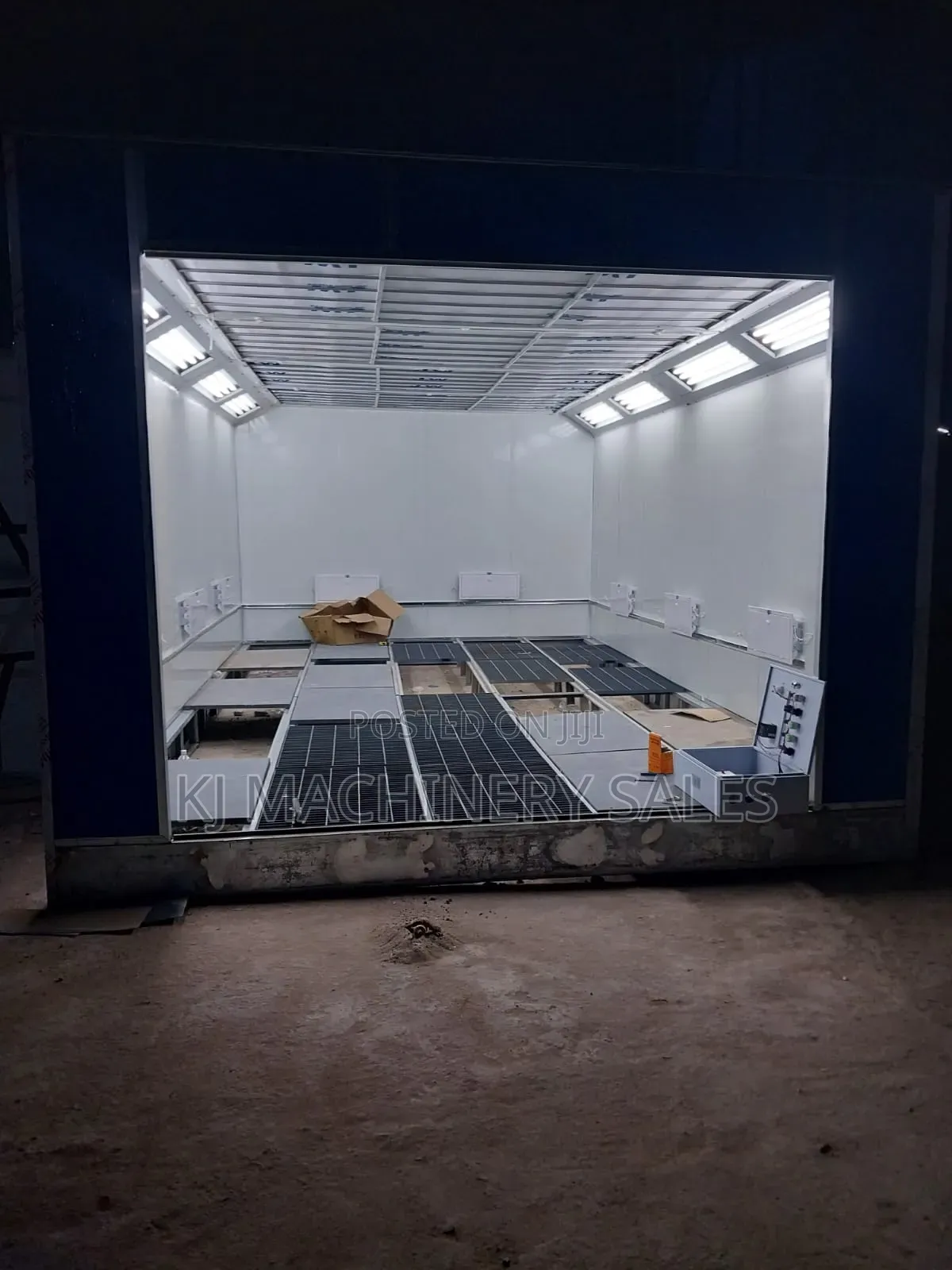 Electric Spray Booth